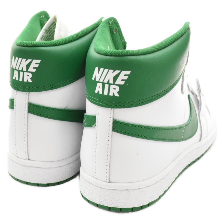 Nike ハイカットスニーカー オリーブ/ホワイト NIKE（ナイキ） ジョーダン エアシップ パイングリーン ハイカット