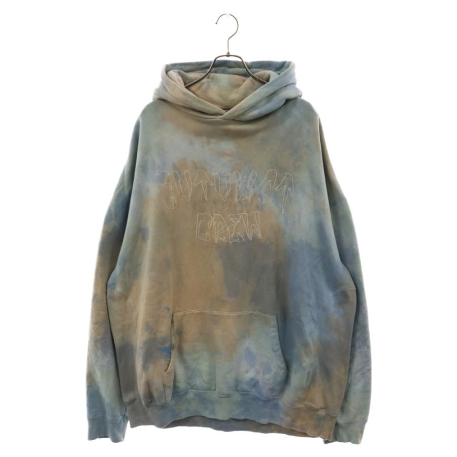 cvtvlist カタリスト フロントロゴブリーチ加工プルオーバーパーカー