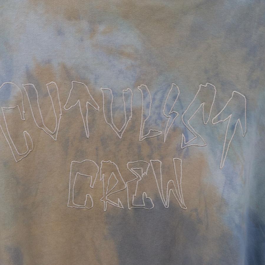 cvtvlist カタリスト フロントロゴブリーチ加工プルオーバーパーカー  