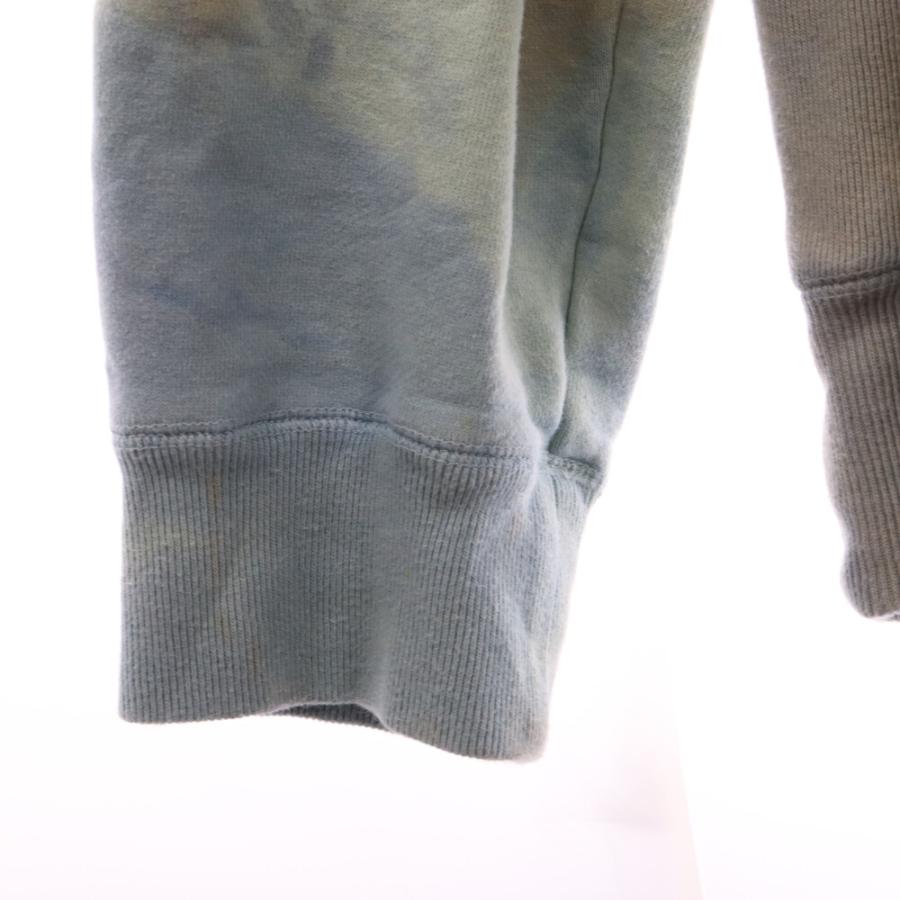 cvtvlist カタリスト フロントロゴブリーチ加工プルオーバーパーカー  