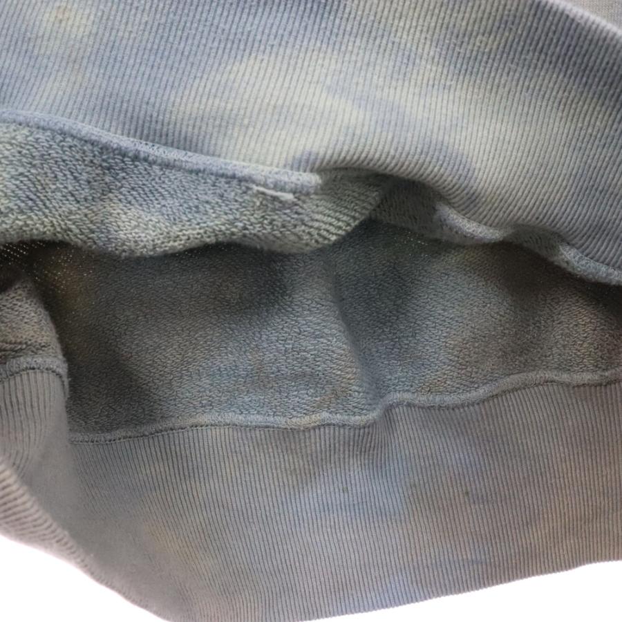 cvtvlist カタリスト フロントロゴブリーチ加工プルオーバーパーカー  