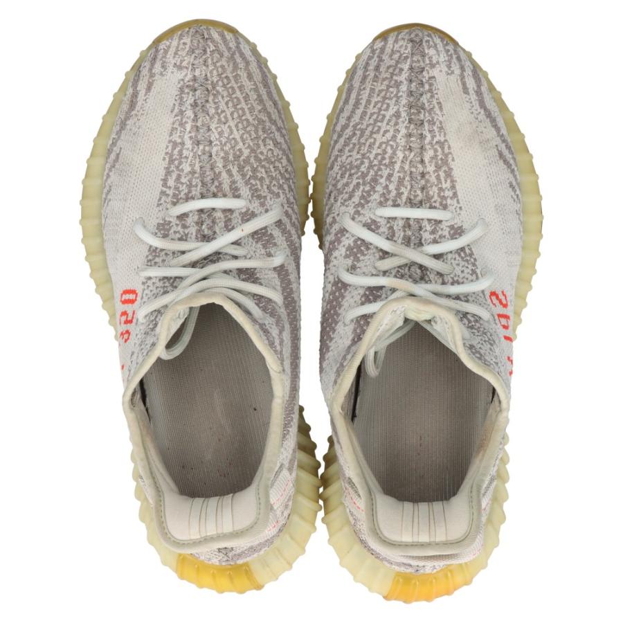 アディダス YEEZY BOOST 350 V2 BLUE TINT B37571 イージーブースト 350 V2 ブルー ティント ローカットスニーカー グレー US9.5/27.5cm｜shopbring｜05