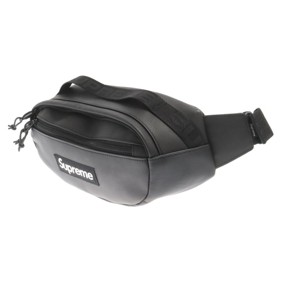 Supreme SUPREME シュプリーム 23AW Leather Waist Bag ボックス