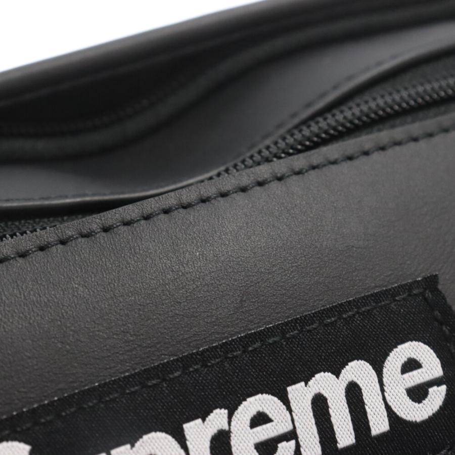 SUPREME シュプリーム 23AW Leather Waist Bag ボックスロゴレザーウエストバッグ｜shopbring｜04