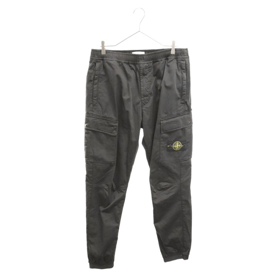 STONE  / ガーメントダイコットンウールツイルシャーリングカーゴパンツ/28/コットン/BEG/731531414 STONE ISLAND（ストーン アイランド） 21AW ガーメントダイコットン