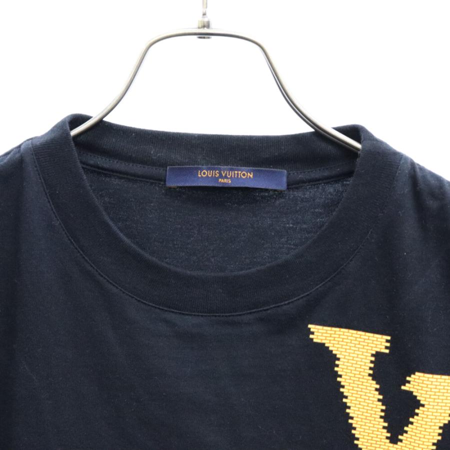 LOUIS VUITTON ルイヴィトン 19SS LVロゴブロック プリント 半袖T 