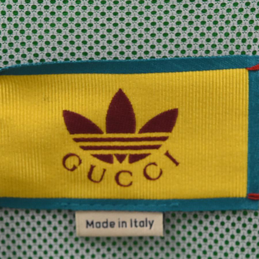 【新品未使用】Gucci × adidas ボンバージャケット 累積売上総額第1位【GUCCI】adidas x Gucci ボンバージャケット