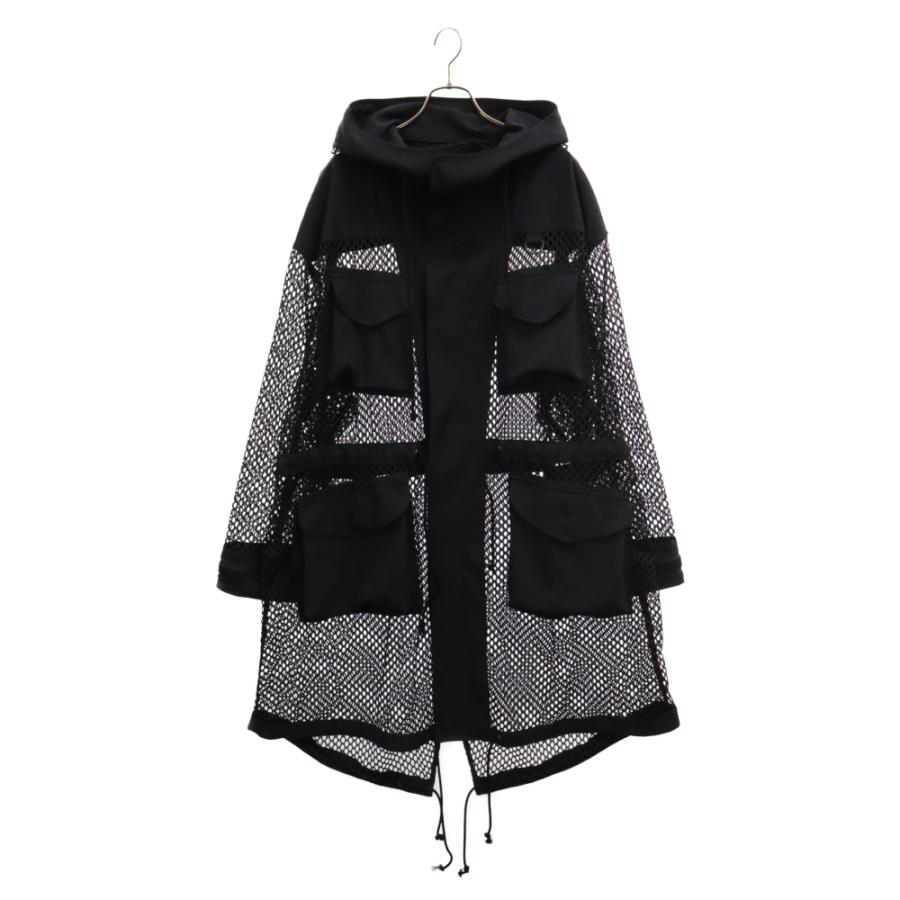 ジャケット・アウター s'yte 22SS Mesh Mod Hooded Coat s'yte サイト 22SS Mesh Mod Hooded Coat UQ-C02-805 メッシュモッズ