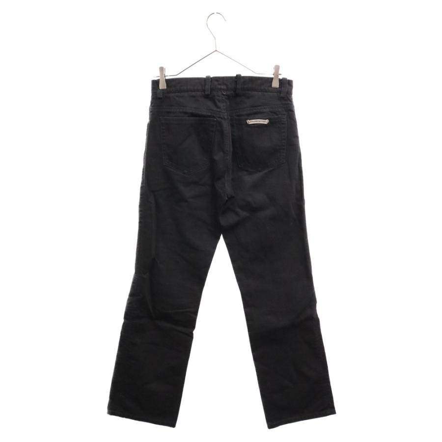 CHROME HEARTS クロムハーツ FLEURKNEE DNM PANTS 裾ダガー CHROME HEARTS クロムハーツ FLEURKNEE DNM PANTS 裾ダガー