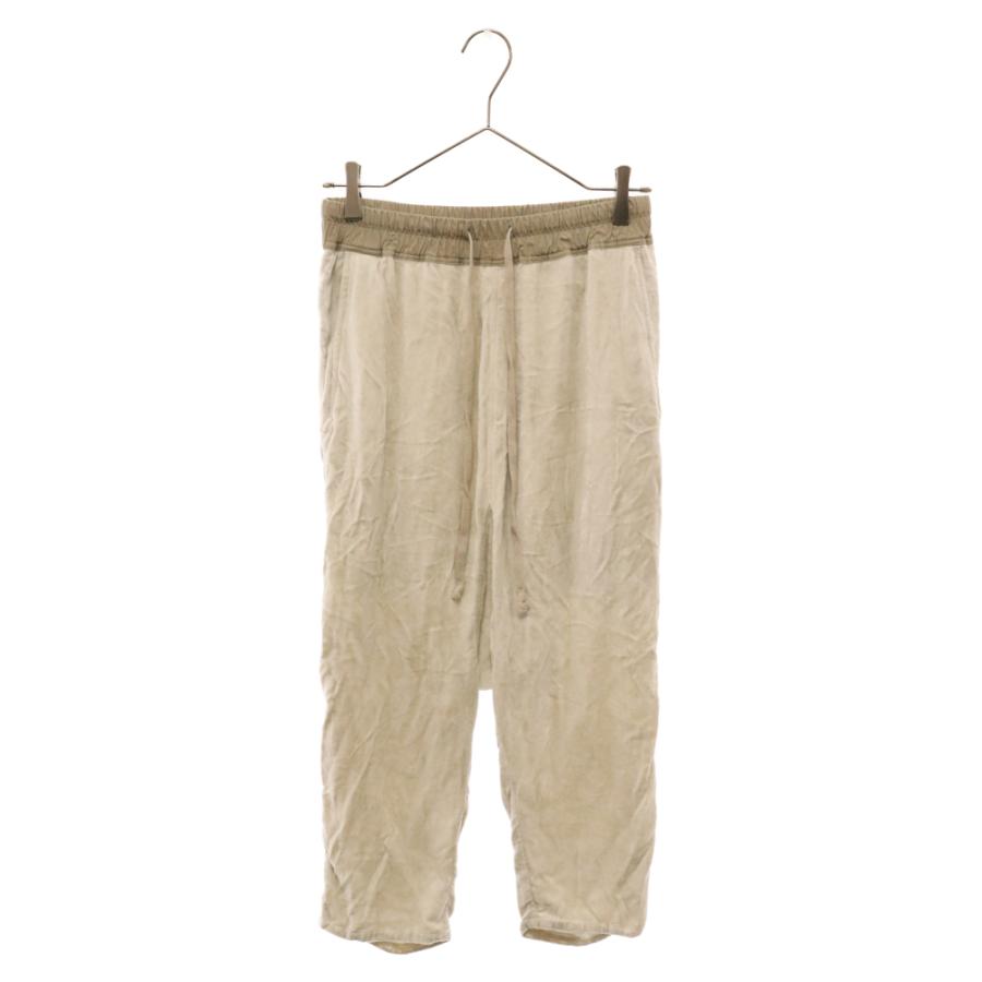 Rick Owens（リック・オウエンス） 16AW ベロア スウェットサルエル