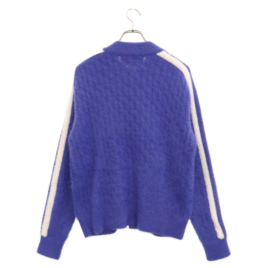 GUCCI グッチ ×adidas Wool Jacket Blue アディダス サイドライン