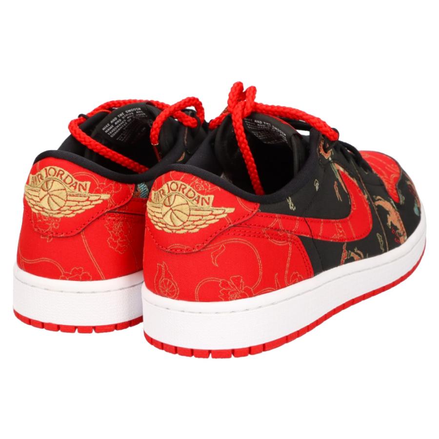 未使用品□NIKE ナイキ DD2233-001 AIR JORDAN1 LOW OG CNY チャイニーズニューイヤー ローカットスニーカー ブラック レッド 25.5 NIKE（ナイキ） AIR JORDAN1 LOW OG CNY DD2233-001 エアジョーダン1