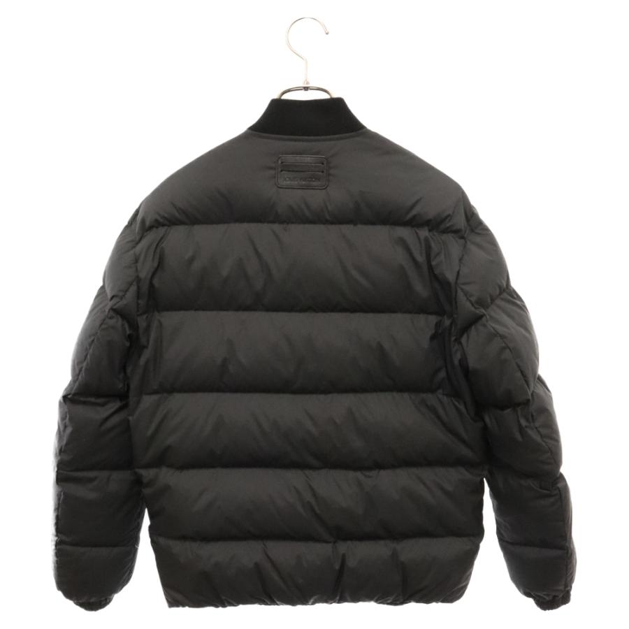 LOUIS VUITTON ルイヴィトン 19AW モノグラム リバーシブル ダウンジャケット ブルゾン ブラック/ベージュ HFB47WGHK LOUIS VUITTON（ルイ・ヴィトン） 19AW モノグラムリバーシブルダウン