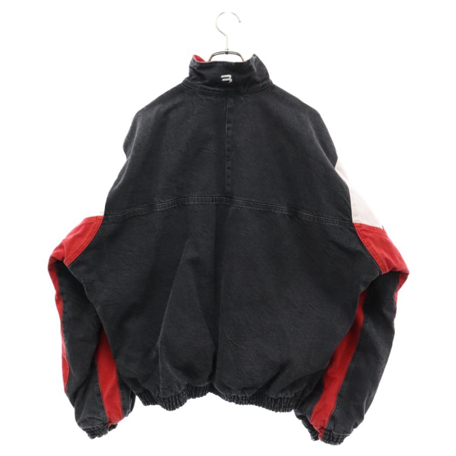 BALENCIAGA バレンシアガ 22SS フロントロゴ デニムトラック BALENCIAGA バレンシアガ 22SS フロントロゴ デニムトラック
