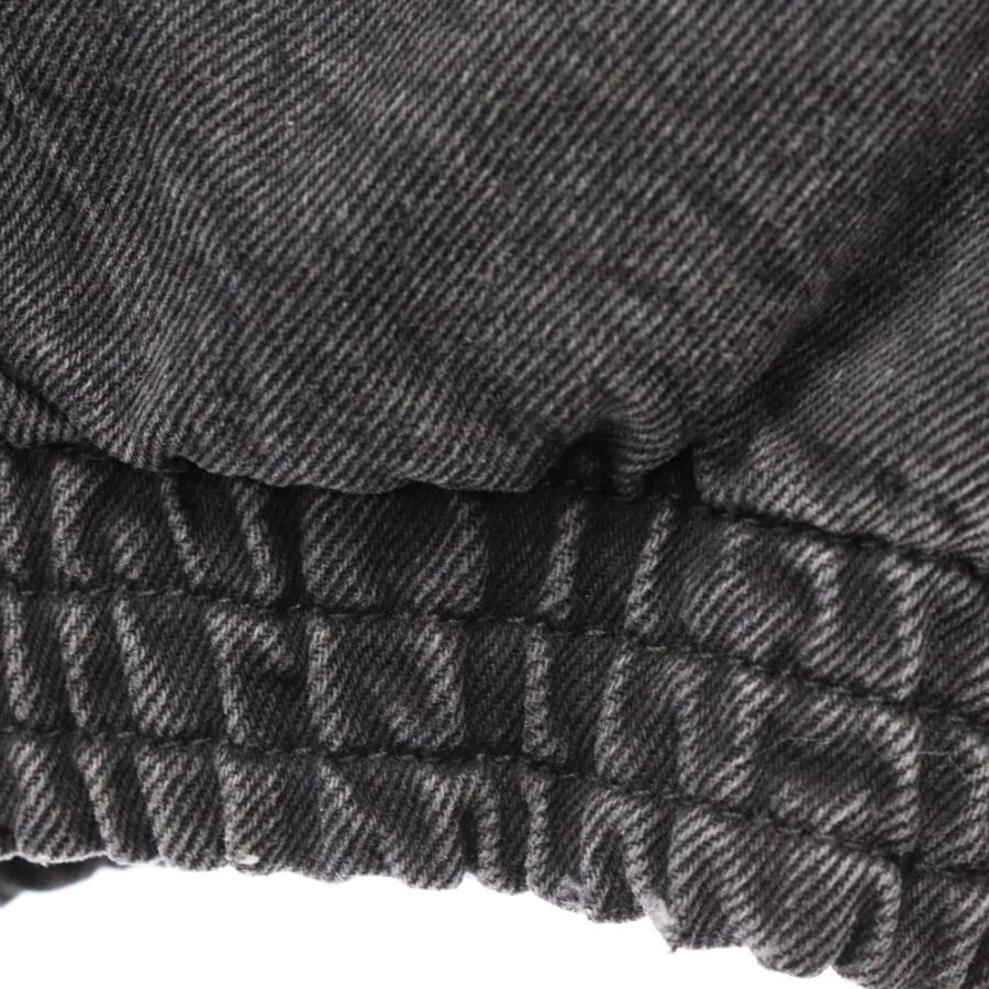 BALENCIAGA バレンシアガ 22SS フロントロゴ デニムトラック BALENCIAGA バレンシアガ 22SS フロントロゴ デニムトラック