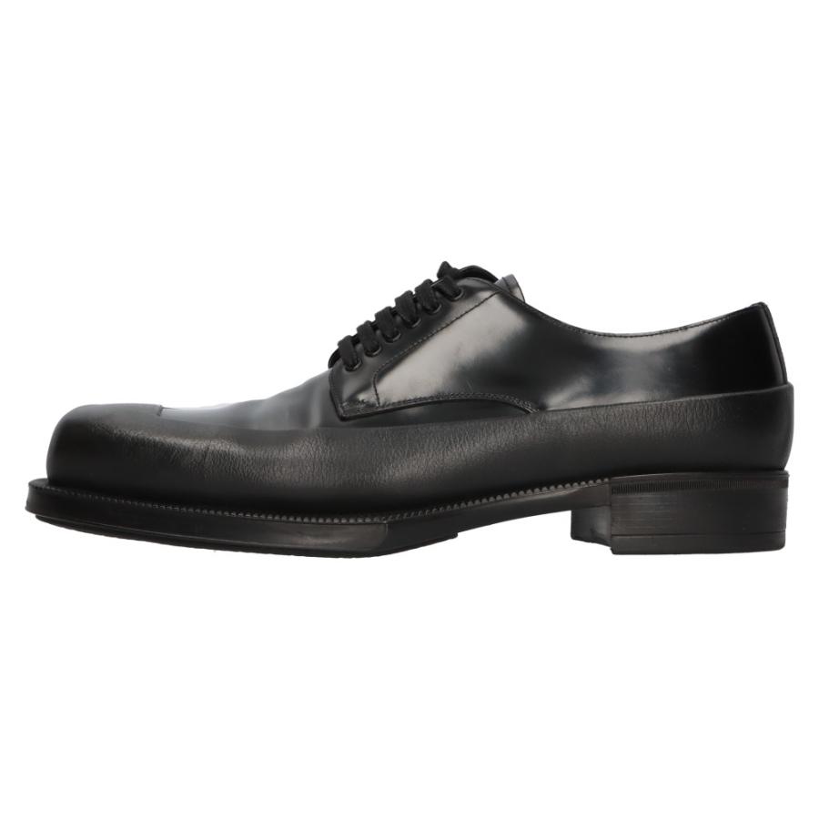 PRADA プラダ ブラッシュドレザー ダービーシューズ レース PRADA プラダ ブラッシュドレザー ダービーシューズ レース