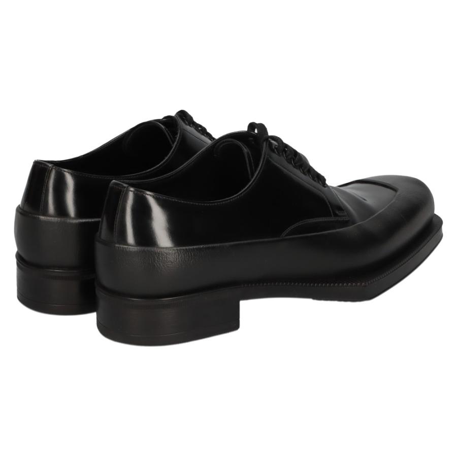 PRADA プラダ ブラッシュドレザー ダービーシューズ レース PRADA プラダ ブラッシュドレザー ダービーシューズ レース