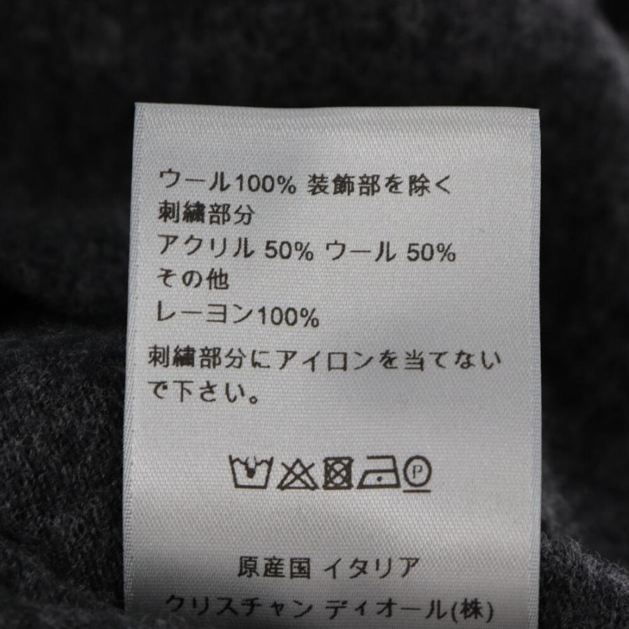 DIOR ディオール 20AW×Judy Blame Knit 043M610AT202×ジュディ DIOR ディオール 20AW×Judy Blame Knit 043M610AT202×ジュディ