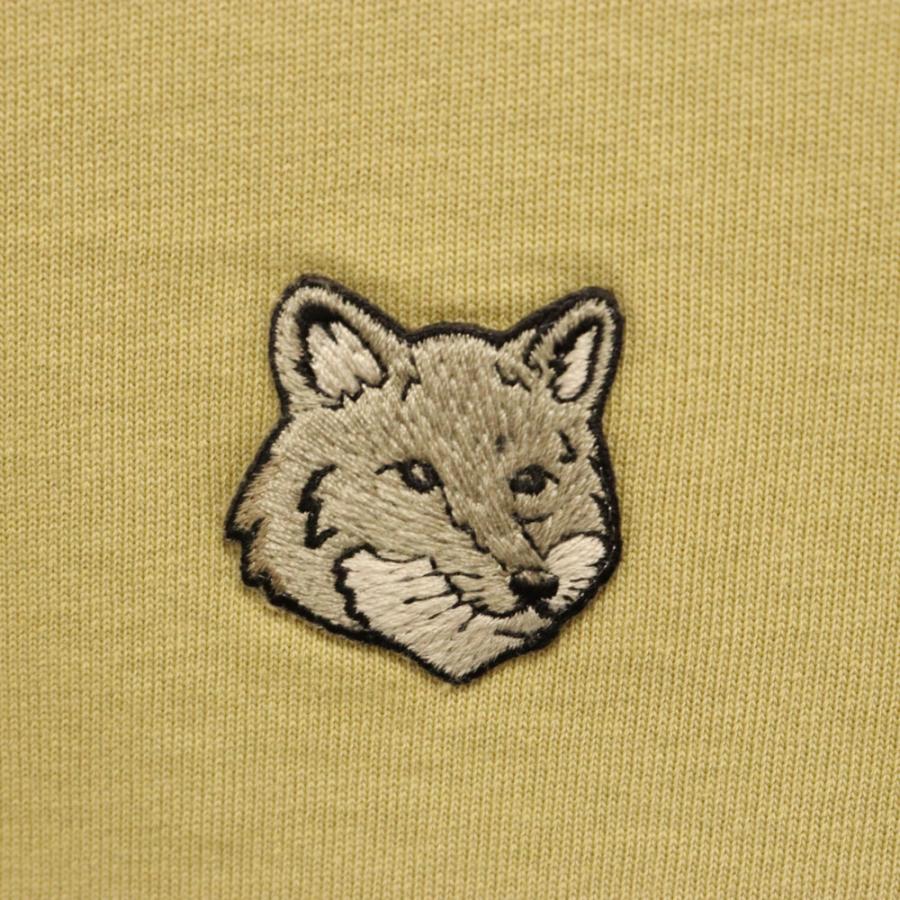 MAISON KITSUNE メゾンキツネ ボールド フォックスヘッド パッチ コンフォート 半袖Tシャツ フロント刺繍 カーキー レディース MW00127KJ0119 楽天市場】Maison Kitsune メゾンキツネ Bold Fox Head Patch T-Shirts