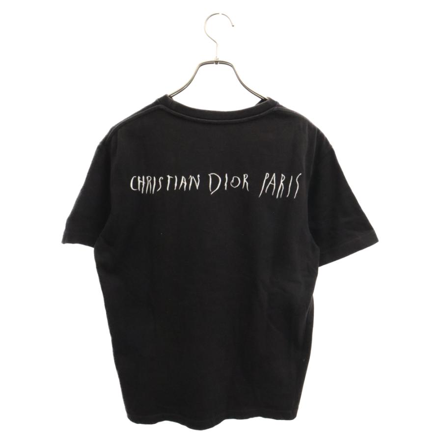 ディオール　レイモンドペティボーンTシャツ Dior HOMME ディオールオム 19AW ×レイモンド・ペティボン エンブロイ