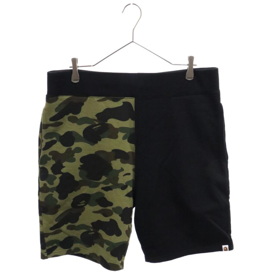 A BATHING APE（アベイシングエイプ） 1ST カモ柄 バックロゴプリント
