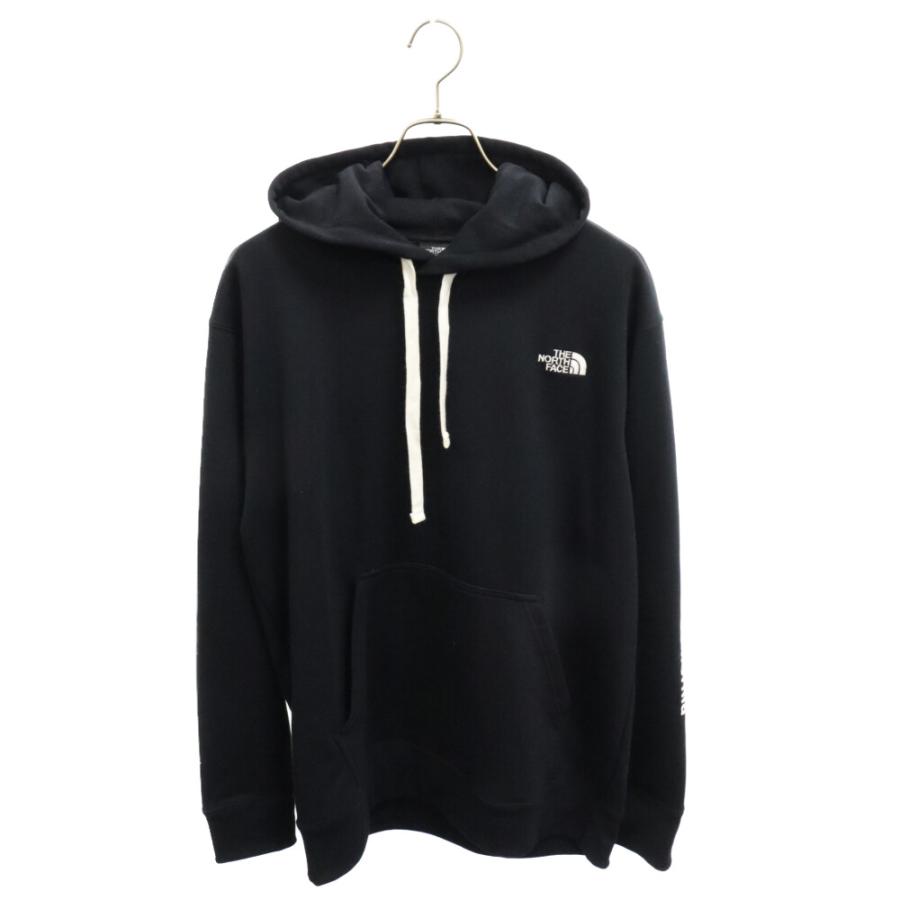 THE NORTH FACE ザノースフェイス MESSAGE LOGO HOODIE 袖ロゴ