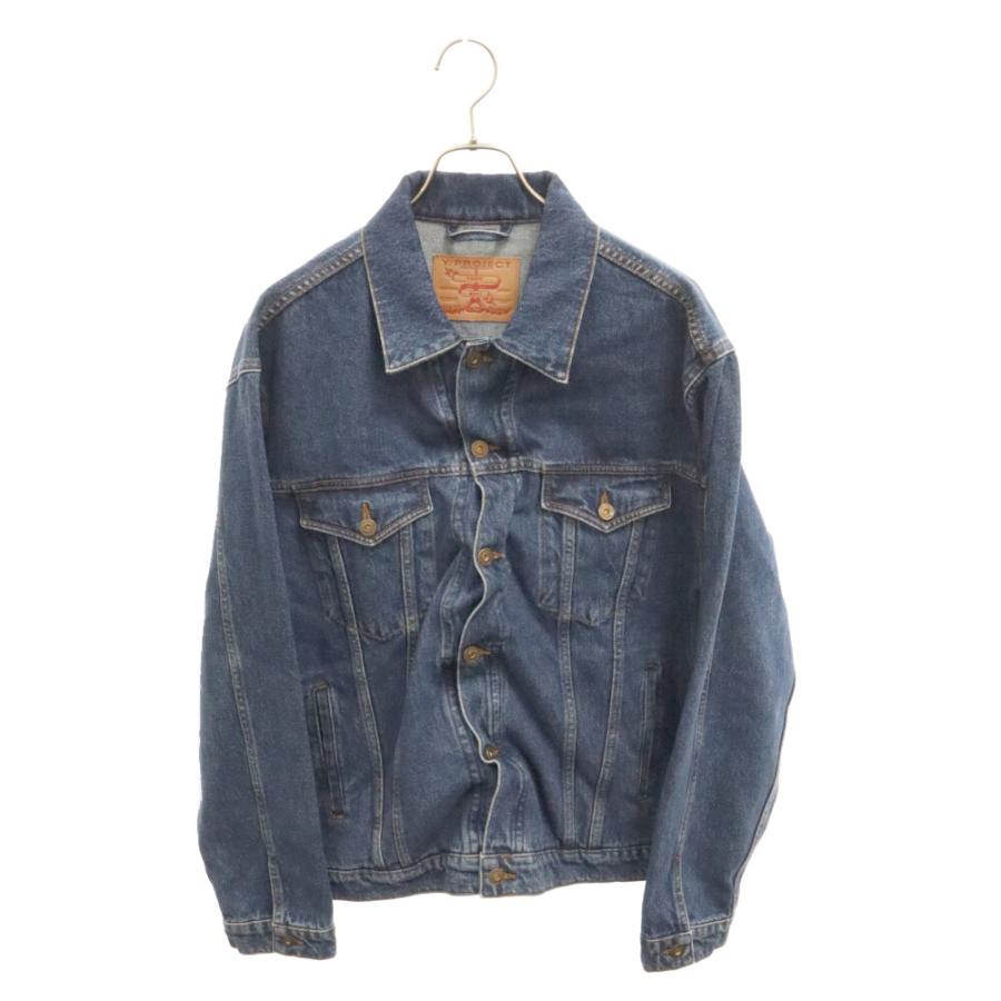 Y/PROJECT ワイプロジェクト 23SS CLASSIC WIRE DENIM JACKET Y/PROJECT ワイプロジェクト 23SS CLASSIC WIRE DENIM JACKET