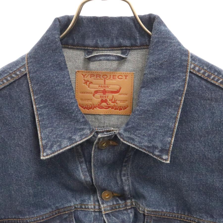 Y/PROJECT ワイプロジェクト 23SS CLASSIC WIRE DENIM JACKET Y/PROJECT ワイプロジェクト 23SS CLASSIC WIRE DENIM JACKET