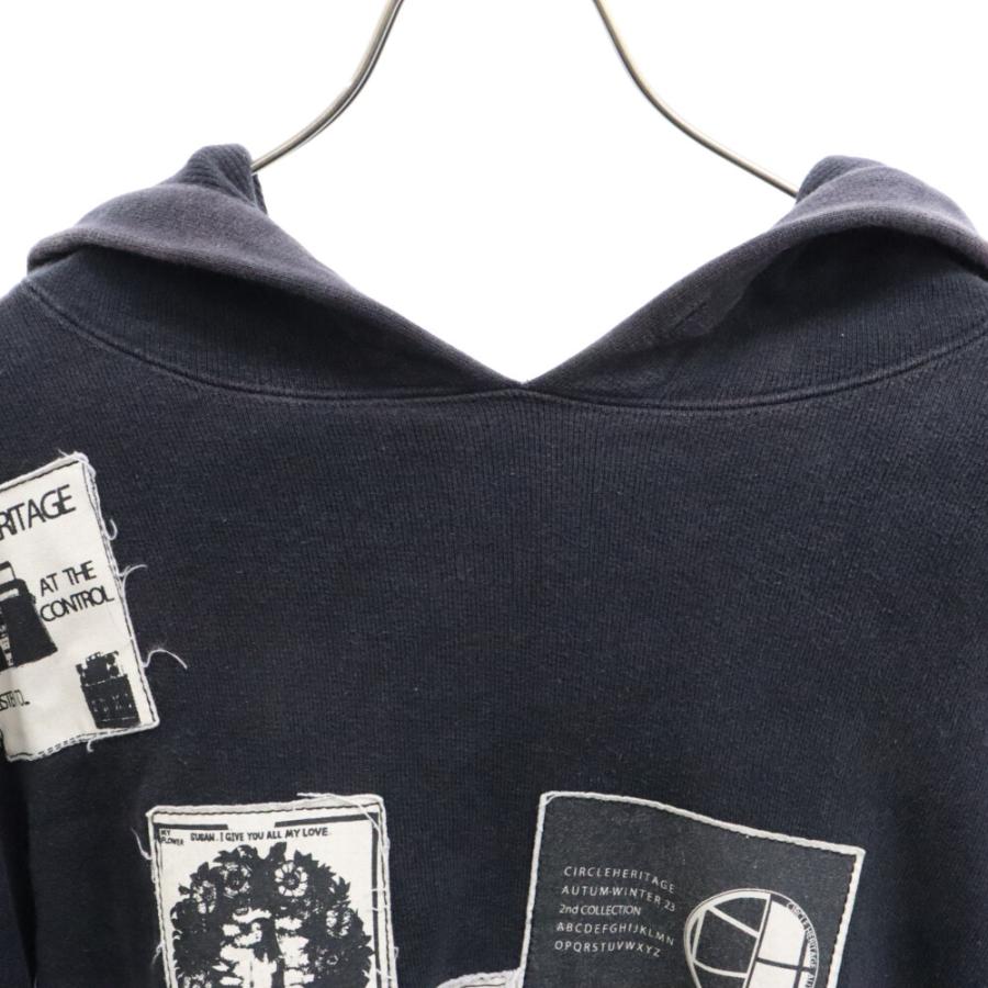 Circle Heritage サークルヘリテイジ×ヒステリックグラマー フロント 
