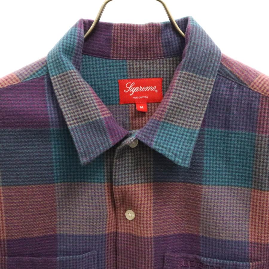 Supreme SUPREME シュプリーム 21AW Plaid Flannel Shirt プレイド