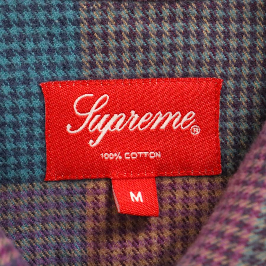 Supreme SUPREME シュプリーム 21AW Plaid Flannel Shirt プレイド