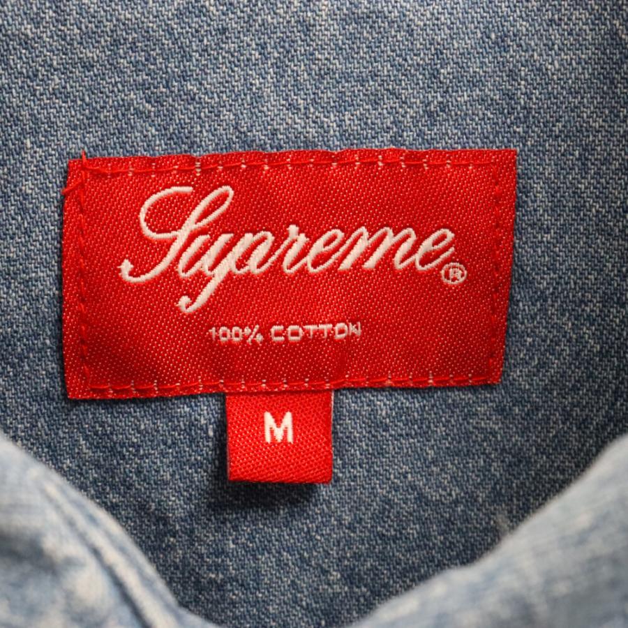 Supreme（シュプリーム） 19SS 2-Tone Denim S ツートンカラー ワン