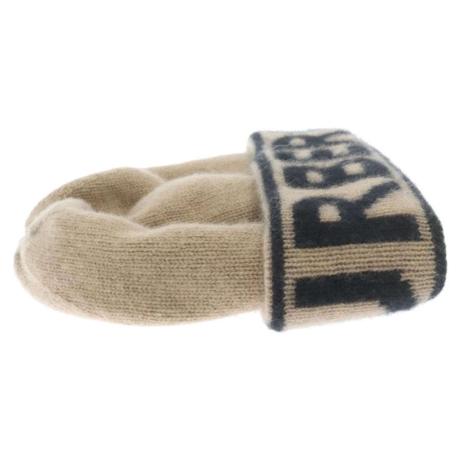 BURBERRY（バーバリー） インターシャカシミアビーニー ブランドロゴ