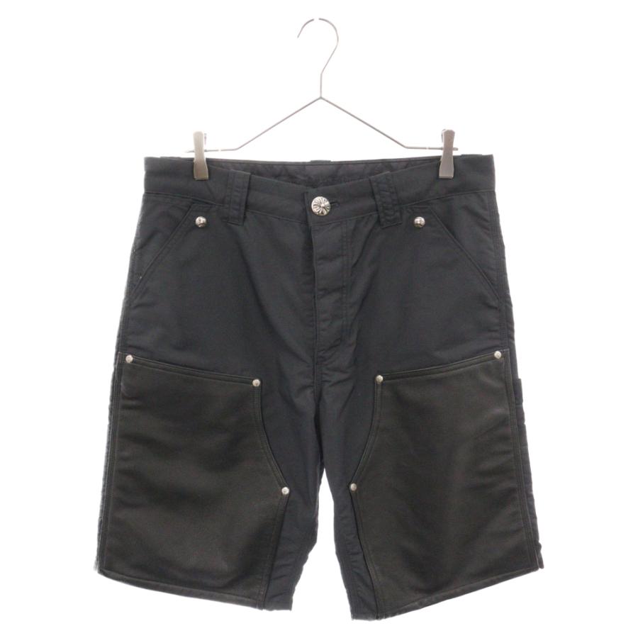 CHROME HEARTS（クロムハーツ） CARPENTER レザー切り替えナイロン