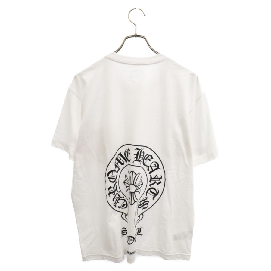 クロムハーツ 韓国 ソウル 限定 ホースシュー Tシャツ 新品‼️ 原本付き　XL クロムハーツ 韓国 ソウル 限定 ホースシュー Tシャツ 新品‼️ 原本付きXL