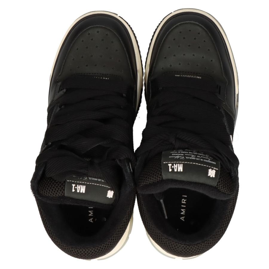 AMIRI アミリ MA-1 Low-Top Sneakers ワンポイントロゴ ハイテク AMIRI アミリ MA-1 Low-Top Sneakers ワンポイントロゴ ハイテク