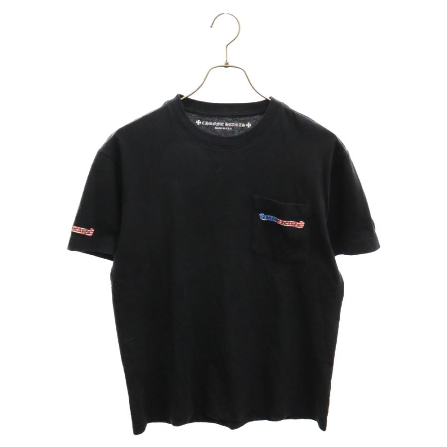 CHROME HEARTS クロムハーツ 21AW Matty Boy PPO US SCRL Tee 星条旗柄 