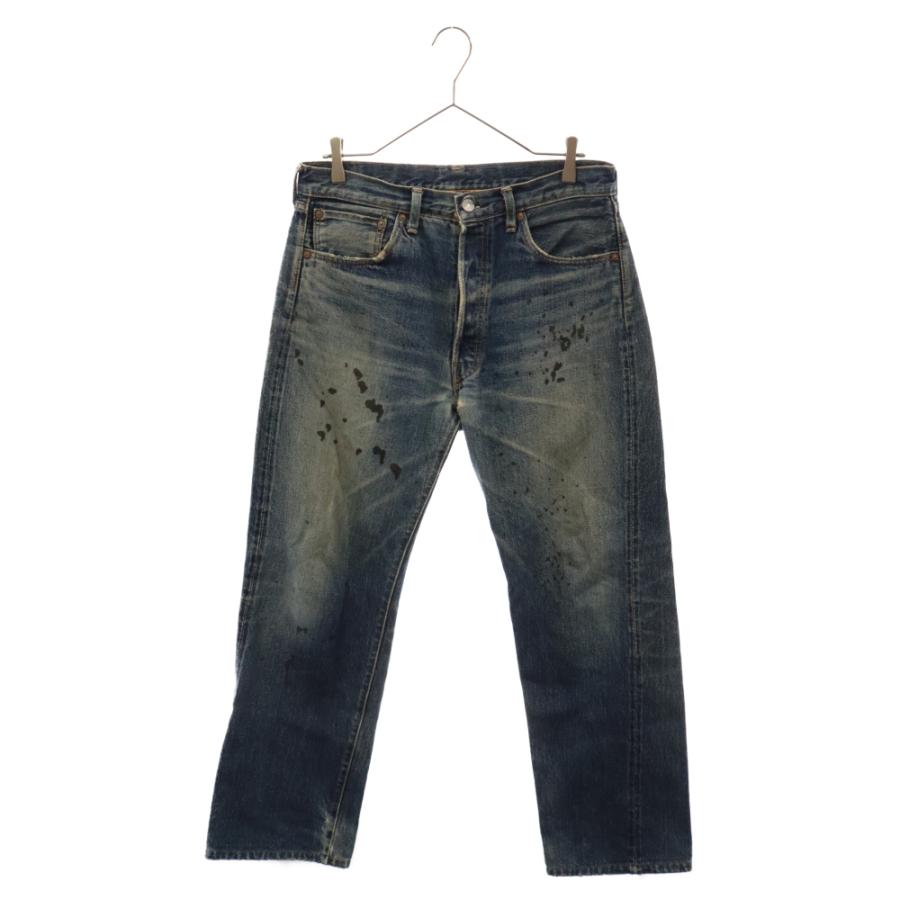 パンツ 501XX 55501 Levi's リーバイス VINTAGE 501XX 復刻 55501 赤耳 ボタンフライ