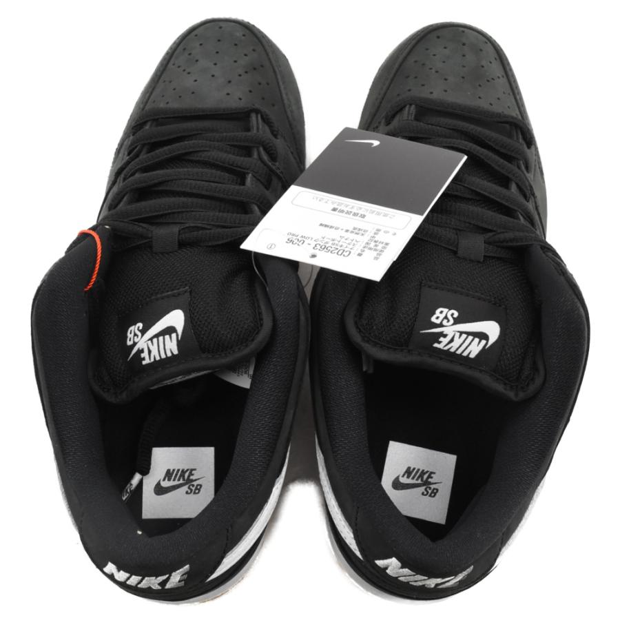 Nike SB NIKE ナイキエスビー DUNK LOW PRO BLACK-GUM CD2563-006