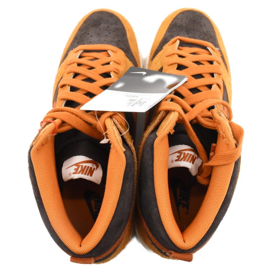 NIKE（ナイキ） DUNK HI RETRO PREMIUM DARK CURRY DD1401-200 
