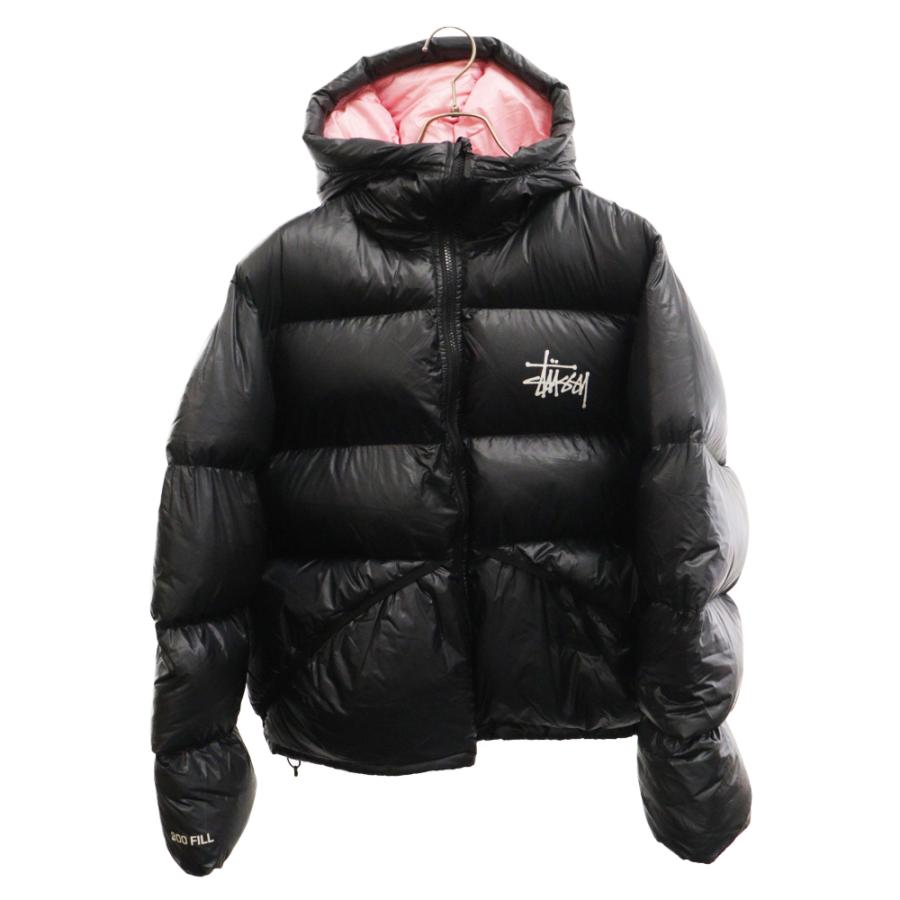 STUSSY ステューシー DOWN PARKA MICRO RIPSTOP ワンポイント STUSSY ステューシー DOWN PARKA MICRO RIPSTOP ワンポイント