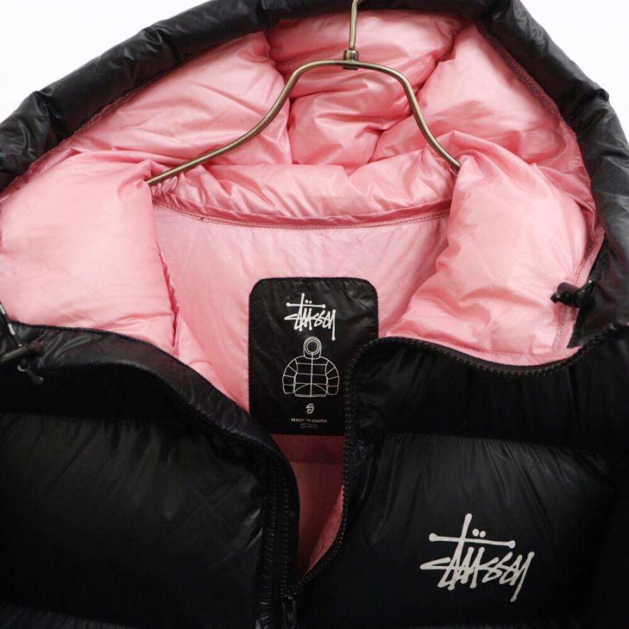 STUSSY ステューシー DOWN PARKA MICRO RIPSTOP ワンポイント STUSSY ステューシー DOWN PARKA MICRO RIPSTOP ワンポイント