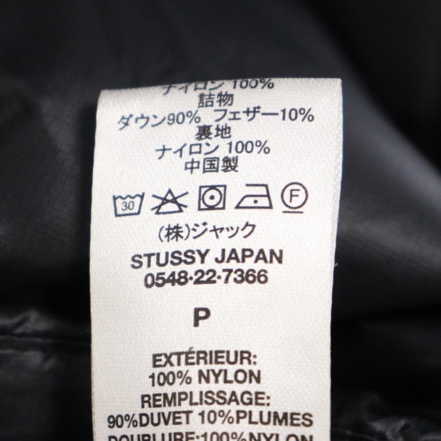 STUSSY ステューシー DOWN PARKA MICRO RIPSTOP ワンポイント STUSSY ステューシー DOWN PARKA MICRO RIPSTOP ワンポイント