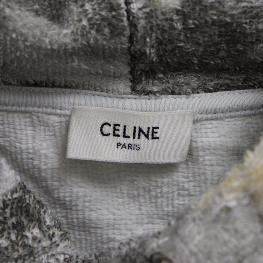 CELINE（セリーヌ） 24SS タイダイ フロントロゴ オーバーサイズ プル 