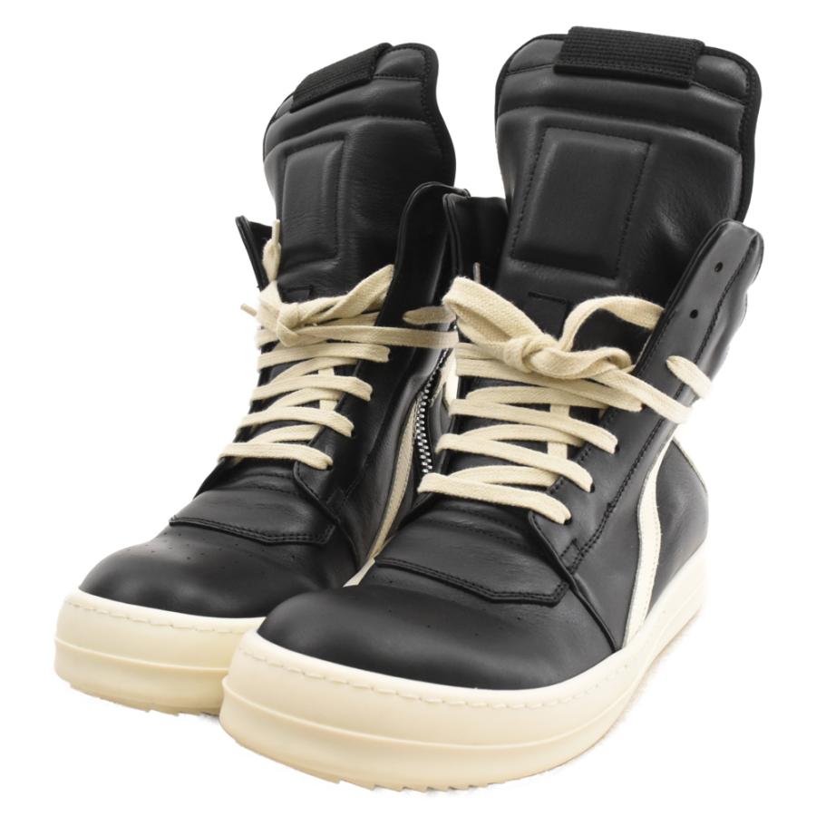 Rick Owens（リック・オウエンス） WMNS GEO BASKET Black Milk