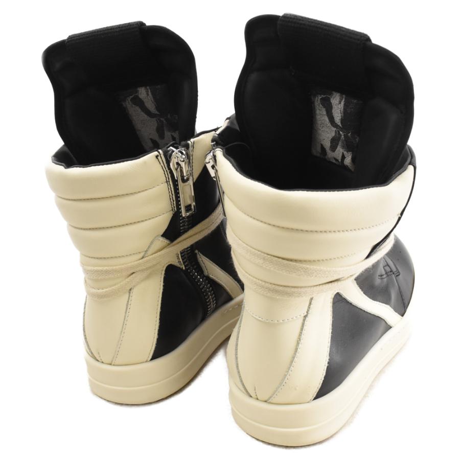 Rick Owens（リック・オウエンス） WMNS GEO BASKET Black Milk