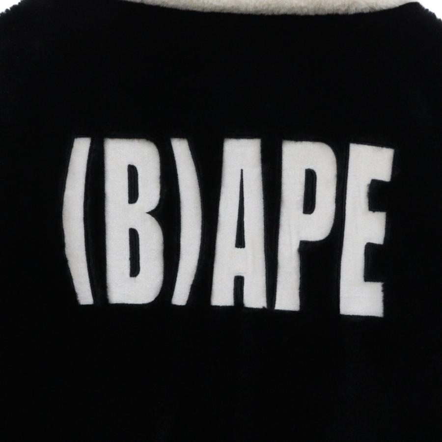 A BATHING APE アベイシングエイプ フロントロゴ刺繍 フェイク A BATHING APE アベイシングエイプ フロントロゴ刺繍 フェイク