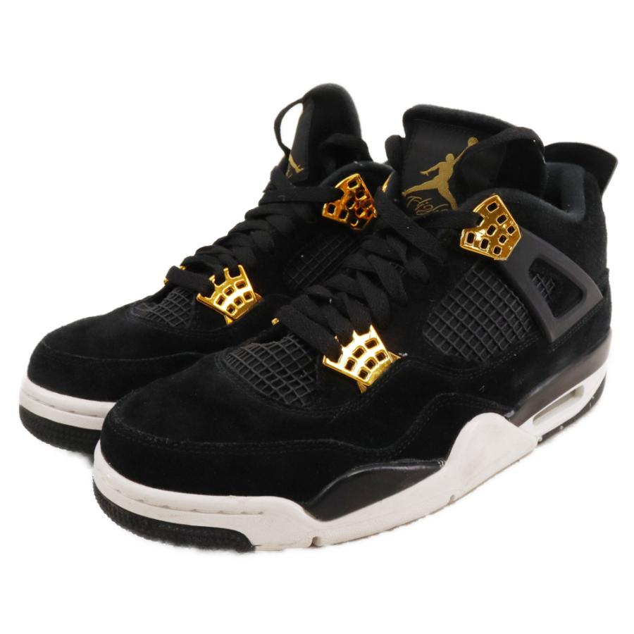 NIKE ナイキ AIR JORDAN 4 RETRO ROYALTY 308497-032 エアジョーダン4 