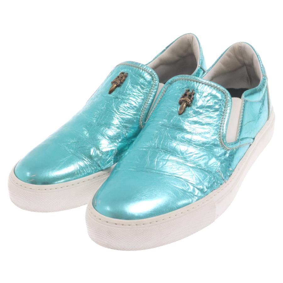 クロムハーツ スニーカー SLIP ON /スリッポン サイズ:40 カモ柄ダガー