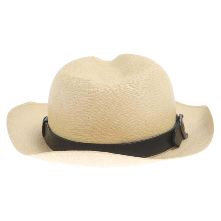CHROME HEARTS クロムハーツ STRAW HAT クラシックオーバル CHROME HEARTS クロムハーツ STRAW HAT クラシックオーバル